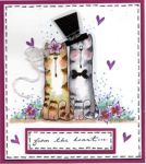 Wedding Cats Card